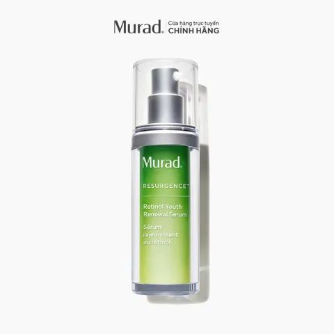 Serum Chống Lão Hóa Murad Retinol Youth Renewal - Làm Mờ Nếp Nhăn, Săn Chắc Da, Trẻ Hóa Da, Tinh Chất Chất Lượng Cao