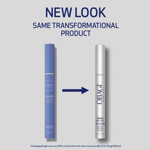 Serum Dưỡng Lông Mày OBAGI NUCIL - Tinh Chất Kích Thích Mọc Dày Tự Nhiên, Dưỡng Lông Mày Mềm Mượt, Trẻ Trung