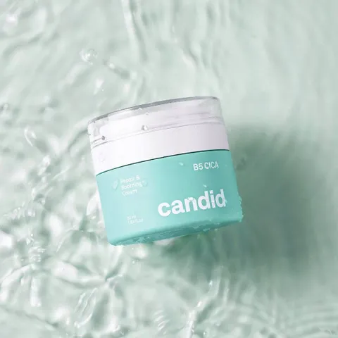 Kem Dưỡng Ẩm CANDID B5 Cica Repair & Soothing Cream 50ML - Làm Dịu, Phục Hồi Da Khô, Tái Tạo Đàn Hồi Da Mịn Màng