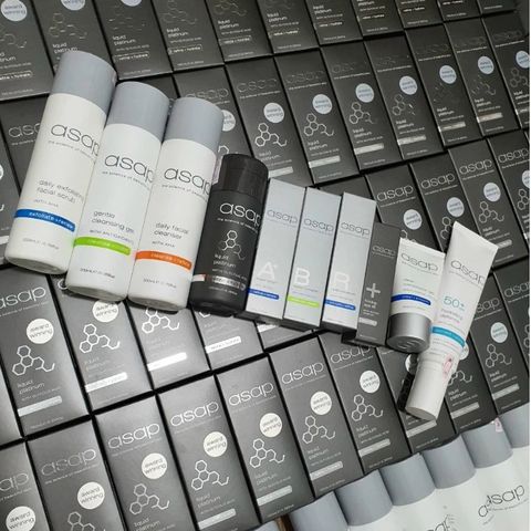 Sữa Rửa Mặt Asap Gentle Cleansing Gel - Giảm Dầu Nhờn, Chống Oxy Hóa, Dưỡng Ẩm, Phục Hồi Da - Sản Phẩm Chăm Sóc Da Mặt Dịu Nhẹ