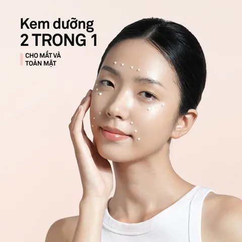 Kem Dưỡng Mắt & Mặt CANDID Gold Collagen Peptide - Chống Lão Hóa, Săn Chắc Da, Dưỡng Ẩm, Chăm Sóc Da Chuyên Sâu