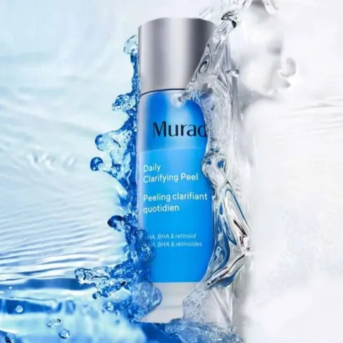 Murad Daily Clarifying Peel 95ml - Tẩy Da Chết Hóa Học, Làm Sạch Sâu, Giảm Mụn, Sáng Da Cho Làn Da Khỏe Mạnh