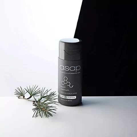 Tinh Chất AHA Asap Liquid Platinum - Serum Dưỡng Da, Làm Sáng, Tẩy Da Chết, Kích Thích Collagen, Phục Hồi Da Khỏe Mạnh