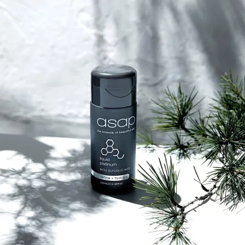 Tinh Chất AHA Asap Liquid Platinum - Serum Dưỡng Da, Làm Sáng, Tẩy Da Chết, Kích Thích Collagen, Phục Hồi Da Khỏe Mạnh