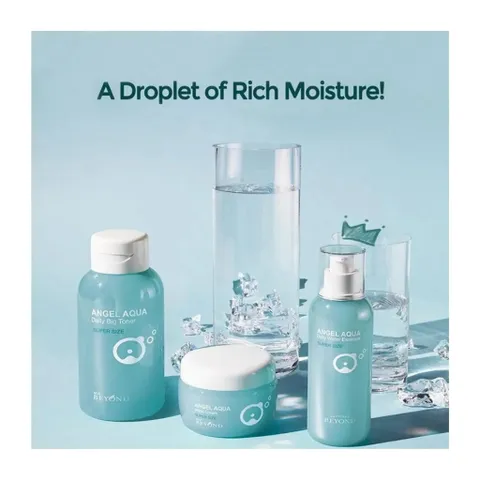 Tinh Chất Dưỡng Ẩm Beyond Angel Aqua Water Essence In Lotion 200ml - Cấp Nước Sâu Cho Da Khô, Chăm Sóc Da Mặt Hàn Quốc