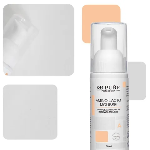 KB Pure Amino Lacto Mousse - Kem Dưỡng Phục Hồi Da Nhạy Cảm, Tăng Cường Tái Tạo và Cải Thiện Độ Ẩm, 50ML
