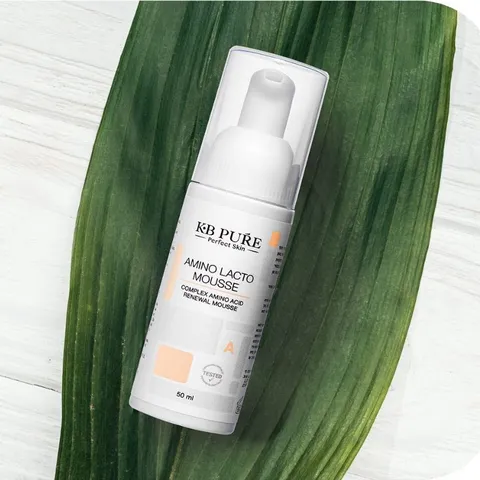KB Pure Amino Lacto Mousse - Kem Dưỡng Phục Hồi Da Nhạy Cảm, Tăng Cường Tái Tạo và Cải Thiện Độ Ẩm, 50ML
