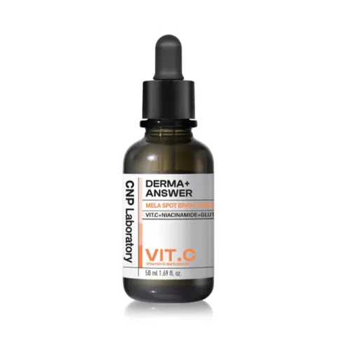 Tinh Chất Làm Sáng Da CNP Derma Answer Mela Spot - Ampule Vitamin C Giúp Cải Thiện Tàn Nhang và Đốm Nâu, Làm Sáng Da Vượt Trội