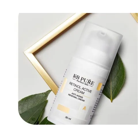 KB Pure Retinol Active Cream - Kem Tái Tạo & Chống Lão Hóa 30ML, Làm Săn Chắc Da, Giảm Nếp Nhăn, Dưỡng Ẩm Da Khỏe Mạnh