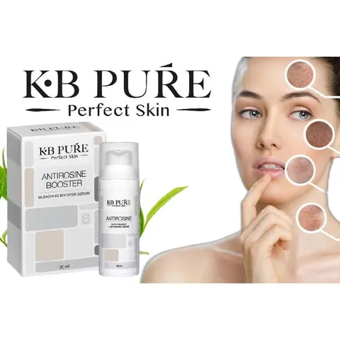 Serum KB Pure Antirosine 30ML - Tinh Chất Làm Sáng Da, Giảm Thâm Nám, Chống Sắc Tố Cho Da Dầu - An Toàn Cho Mẹ Bầu