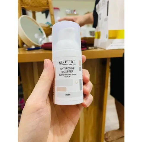 Serum KB Pure Antirosine 30ML - Tinh Chất Làm Sáng Da, Giảm Thâm Nám, Chống Sắc Tố Cho Da Dầu - An Toàn Cho Mẹ Bầu