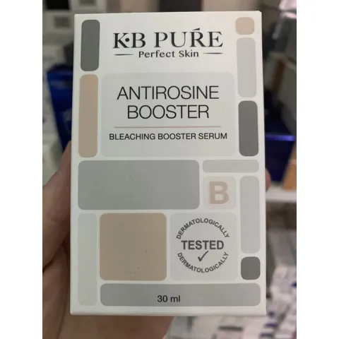 Serum KB Pure Antirosine 30ML - Tinh Chất Làm Sáng Da, Giảm Thâm Nám, Chống Sắc Tố Cho Da Dầu - An Toàn Cho Mẹ Bầu