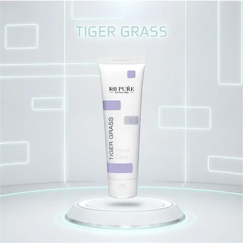 KB Pure Tiger Grass Cream - Kem Phục Hồi Da, Giảm Kích Ứng, Dưỡng Ẩm & Làm Lành Thương Nhanh, Thích Hợp Cho Da Nhạy Cảm