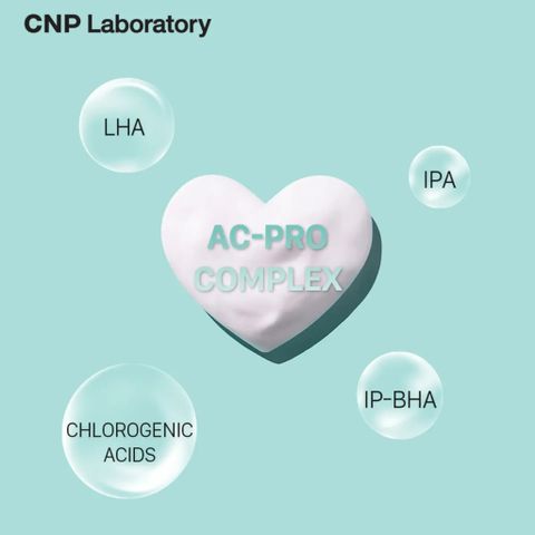 CNP AC-Pro Bubble Foam Cleanser 150ml - Sữa Rửa Mặt Dạng Bọt Làm Sạch Sâu, Giảm Mụn, Thích Hợp Với Da Nhạy Cảm
