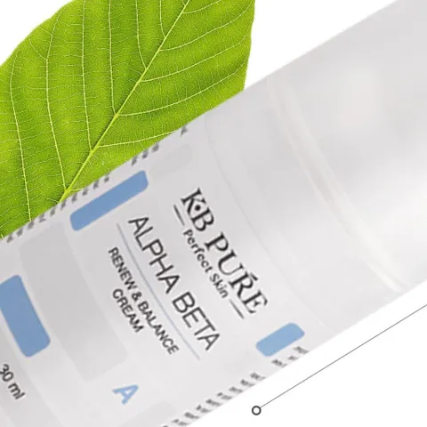 Kem Giảm Mụn Ẩn KB Pure Alpha Beta Cream 30ML - Giảm Dầu Nhờn, Thu Nhỏ Lỗ Chân Lông, Tái Tạo Da, Dành Cho Da Dầu, Mụn Trứng Cá