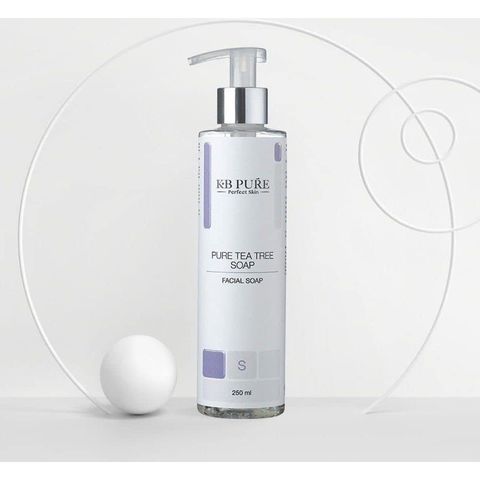 Sữa Rửa Mặt Tràm Trà KB Pure - Kháng Khuẩn, Ngừa Mụn, Dưỡng Ẩm, Phù Hợp Mọi Loại Da, Giúp Làm Sạch Và Tẩy Trang 2in1