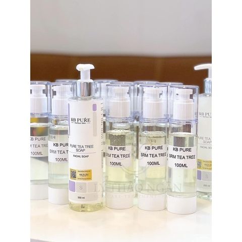 Sữa Rửa Mặt Tràm Trà KB Pure - Kháng Khuẩn, Ngừa Mụn, Dưỡng Ẩm, Phù Hợp Mọi Loại Da, Giúp Làm Sạch Và Tẩy Trang 2in1