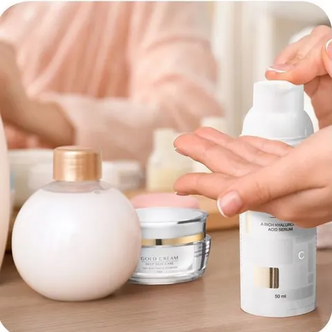 Serum Hyaluronic Acid KB Pure 50ml - Tinh Chất Cấp Ẩm, Phục Hồi Da Khô, Dưỡng Ẩm Chuyên Sâu cho Tất Cả Các Loại Da