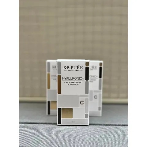 Serum Hyaluronic Acid KB Pure 50ml - Tinh Chất Cấp Ẩm, Phục Hồi Da Khô, Dưỡng Ẩm Chuyên Sâu cho Tất Cả Các Loại Da
