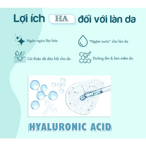 Serum Hyaluronic Acid KB Pure 50ml - Tinh Chất Cấp Ẩm, Phục Hồi Da Khô, Dưỡng Ẩm Chuyên Sâu cho Tất Cả Các Loại Da