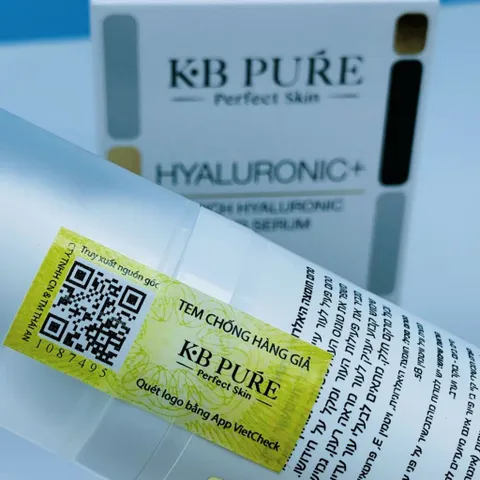 Serum Hyaluronic Acid KB Pure 50ml - Tinh Chất Cấp Ẩm, Phục Hồi Da Khô, Dưỡng Ẩm Chuyên Sâu cho Tất Cả Các Loại Da