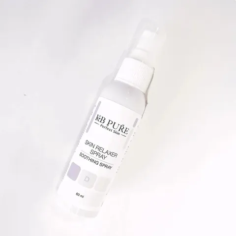 Xịt Phục Hồi Da Nhạy Cảm KB Pure Skin Relaxer Spray 60ml - Cấp Ẩm, Làm Dịu Kích Ứng, Dưỡng Da Với Vitamin B5 và Chiết Xuất Thực Vật
