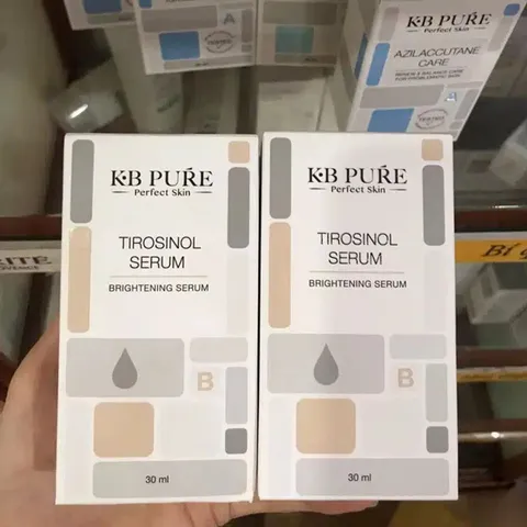KB Pure Tirosinol Serum - Tinh Chất Làm Sáng Da, Giảm Thâm Nám, Mờ Sắc Tố cho Tất Cả Loại Da, 30ML