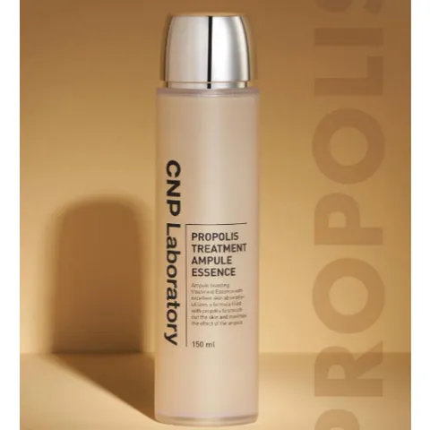 CNP Nước Thần Keo Ong Propolis Treatment Ampule Essence - Làm Mềm Da, Chống Oxy Hóa, Phục Hồi Da Mặt