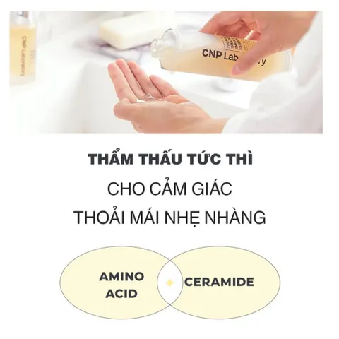 CNP Nước Thần Keo Ong Propolis Treatment Ampule Essence - Làm Mềm Da, Chống Oxy Hóa, Phục Hồi Da Mặt