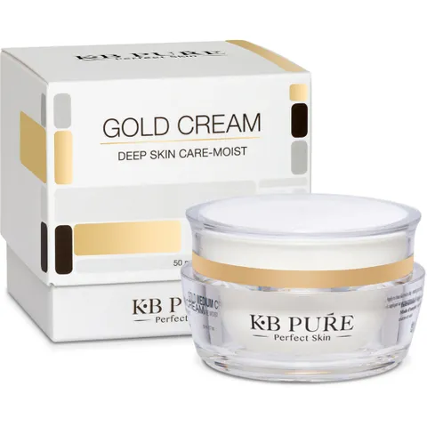 KB PURE GOLD CREAM - Kem Dưỡng Ẩm Chống Lão Hóa Cho Da Khô, Phục Hồi & Tăng Cường Độ Ẩm, 50ML