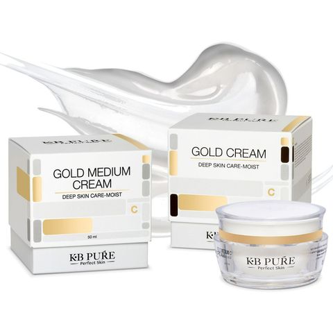 KB PURE GOLD CREAM - Kem Dưỡng Ẩm Chống Lão Hóa Cho Da Khô, Phục Hồi & Tăng Cường Độ Ẩm, 50ML