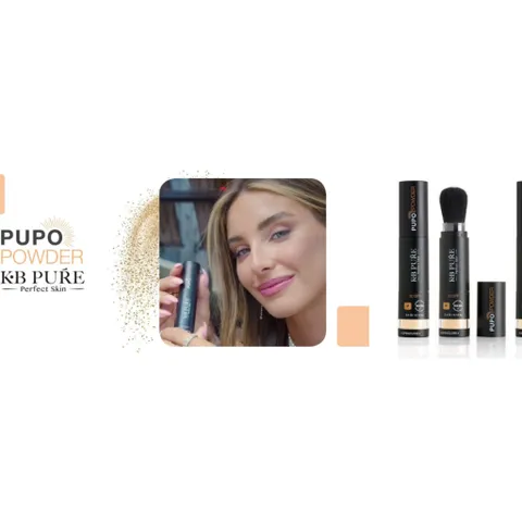 Phấn Phủ Chống Nắng KB Pure PUPO Powder SPF 50 - Bảo Vệ Da Toàn Diện, Làm Dịu Da, Phù Hợp Mọi Loại Da