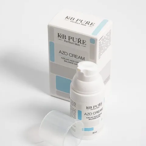 KB PURE AZO CREAM 30ml - Kem Giảm Mụn, Kháng Khuẩn, Mờ Thâm, Kiểm Soát Nhờn - Dưỡng Da Chuyên Biệt Cho Da Dầu, Da Nhạy Cảm