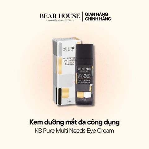 Kem Dưỡng Mắt KB Pure Multi-Needs 6ml - Làm Mờ Vết Chân Chim, Giảm Thâm Quầng, Ngăn Ngừa Lão Hóa Da Mặt