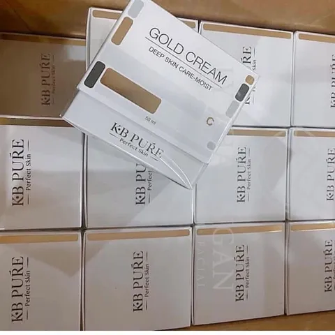 KB Pure Gold Medium Cream - Kem Dưỡng Ẩm Chống Lão Hóa Cho Da Dầu, Ngăn Ngừa Nếp Nhăn - 50ML Skincare Essentials