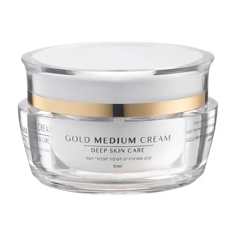 KB Pure Gold Medium Cream - Kem Dưỡng Ẩm Chống Lão Hóa Cho Da Dầu, Ngăn Ngừa Nếp Nhăn - 50ML Skincare Essentials