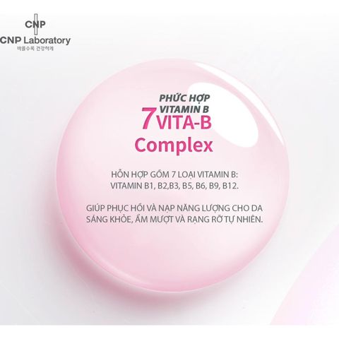CNP Vita B Ampule Mist 50ml - Xịt Khoáng Làm Sáng Da, Dưỡng Ẩm, Giúp Làn Da Trắng Sáng Mịn Màng