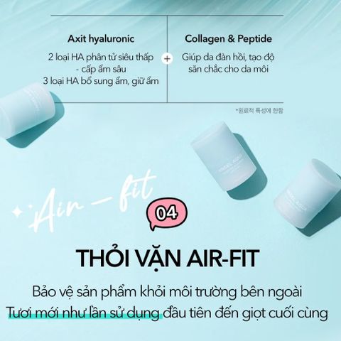 Son Dưỡng Môi BEYOND Angel Aqua - Căng Mọng, Chống Nếp Nhăn, Dưỡng Ẩm, Làm Dịu Da Môi - Sản Phẩm Chăm Sóc Môi Chất Lượng Cao