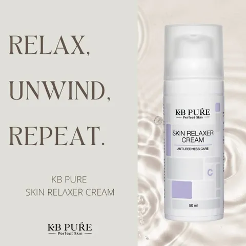 Kem Phục Hồi Da Nhạy Cảm KB Pure Skin Relaxer Cream 50ml - Làm Dịu, Giảm Kích Ứng, Dưỡng Ẩm, Hỗ Trợ Chăm Sóc Da Viêm, Khô