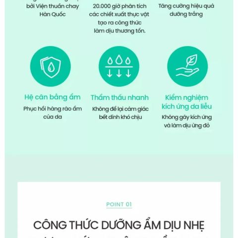 Kem Dưỡng Ẩm Thuần Chay BEYOND Angel Aqua Cica Cream - Làm Dịu, Phục Hồi và Giảm Kích Ứng Da Nhạy Cảm