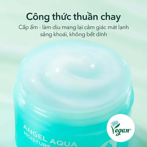 Kem Dưỡng Ẩm Thuần Chay BEYOND Angel Aqua 150ml - Cấp Nước, Dưỡng Ẩm Chuyên Sâu Cho Làn Da Rạng Rỡ