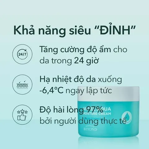 Kem Dưỡng Ẩm Thuần Chay BEYOND Angel Aqua 150ml - Cấp Nước, Dưỡng Ẩm Chuyên Sâu Cho Làn Da Rạng Rỡ