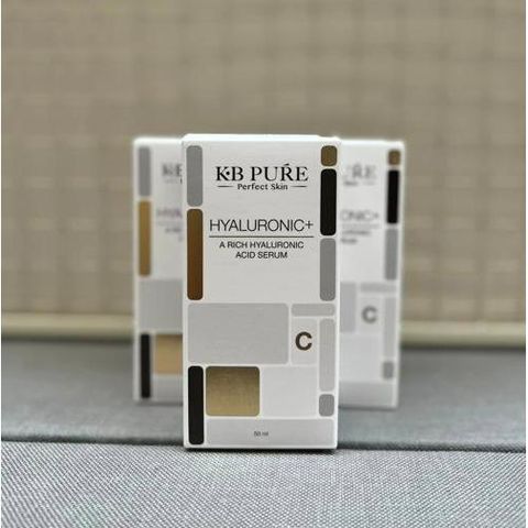 KB Pure Hyaluronic Acid Serum 3ml - Tinh Chất Dưỡng Ẩm Siêu Cấp, Phục Hồi Da Khô, Da Nhạy Cảm, Vitamin E & Chiết Xuất Vanilla