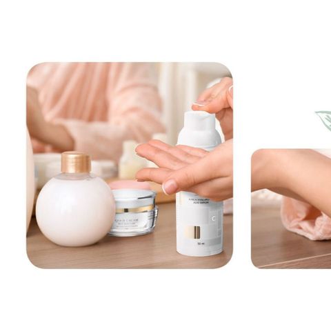 KB Pure Hyaluronic Acid Serum 3ml - Tinh Chất Dưỡng Ẩm Siêu Cấp, Phục Hồi Da Khô, Da Nhạy Cảm, Vitamin E & Chiết Xuất Vanilla