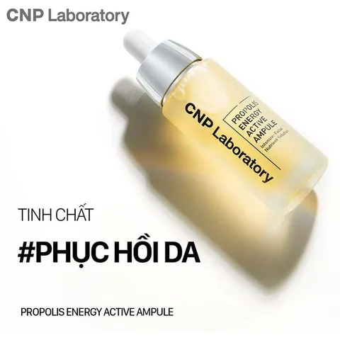CNP Tinh Chất Keo Ong Propolis Energy Active Ampule - Kháng Khuẩn, Phục Hồi Da, Nuôi Dưỡng Da Tối Ưu