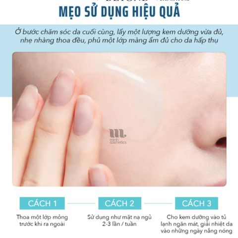 Kem Dưỡng Ẩm Beyond Angel Aqua Thuần Chay, Cấp Nước Sâu 150ml - Kem Dưỡng Da Chống Mất Nước, Bảo Vệ Hàng Rào Ẩm Da