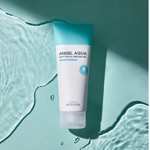 Gel Tẩy Tế Bào Chết Beyond Angel Aqua Soft - Làm Sạch Da Nhẹ Nhàng, Loại Bỏ Bã Nhờn, Dưỡng Ẩm An Toàn, Chăm Sóc Da Mặt