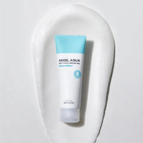 Gel Tẩy Tế Bào Chết Beyond Angel Aqua Soft - Làm Sạch Da Nhẹ Nhàng, Loại Bỏ Bã Nhờn, Dưỡng Ẩm An Toàn, Chăm Sóc Da Mặt