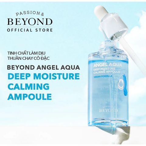 Tinh Chất Cấp Ẩm Sâu Beyond Angel Aqua 50ml - Serum Làm Dịu, Phục Hồi Da, Tăng Cường Độ Ẩm Mặt Hàn Quốc