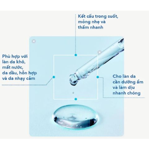 Tinh Chất Cấp Ẩm Sâu Beyond Angel Aqua 50ml - Serum Làm Dịu, Phục Hồi Da, Tăng Cường Độ Ẩm Mặt Hàn Quốc